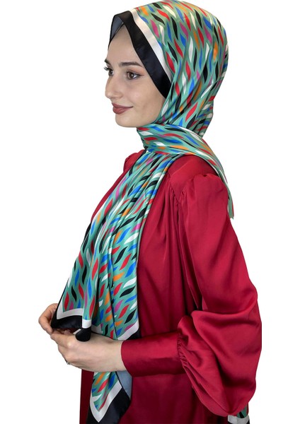 Ipeksi Şal Çizgi Desen Şık Tesettür Şal 01106
