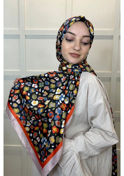 Ipeksi Şal Çiçek Desenli Tesettür Şal 01105 modelleri