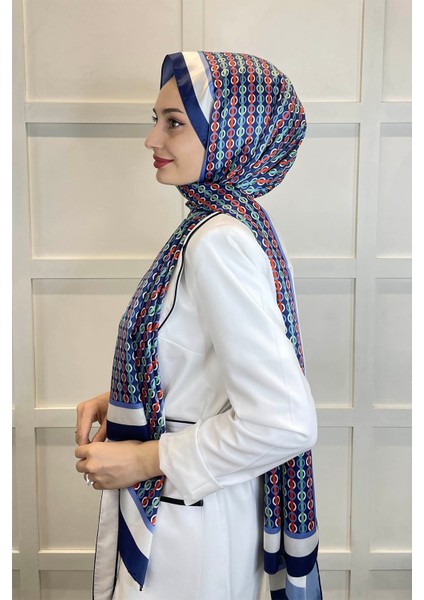 Ipeksi Şal Geometrik Desenli Şık Tesettür Şal 01103 fiyatları