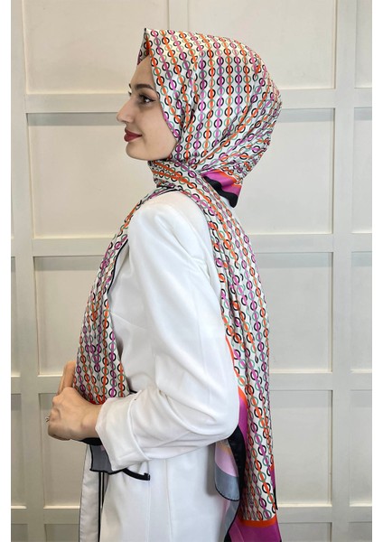 Ipeksi Şal Geometrik Desenli Şık Tesettür Şal 01103 fiyatları