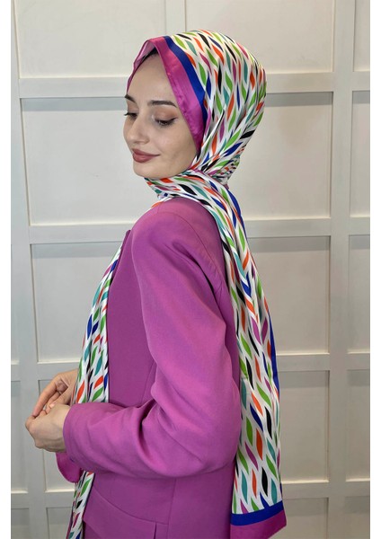 Ipeksi Şal Çizgi Desen Şık Tesettür Şal 01106 fiyatları