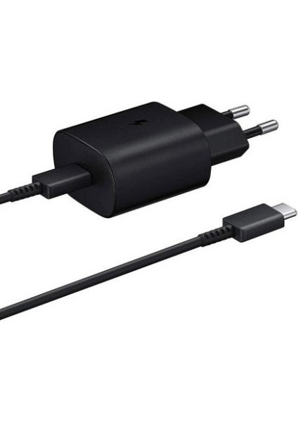 Samsung Galaxy S20-S21-S22-S23ULTRA Uyumlu Hızlı Şarj Cihazı Şarj Adaptörü Aleti Type-C Iki Ucu Kablo