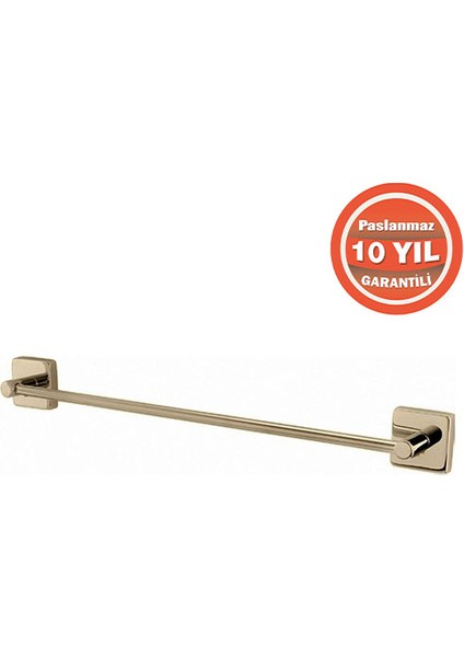VZ10-025.1 Paslanmaz Pirinç Vizyon Uzun Havluluk 50CM Altın Gold