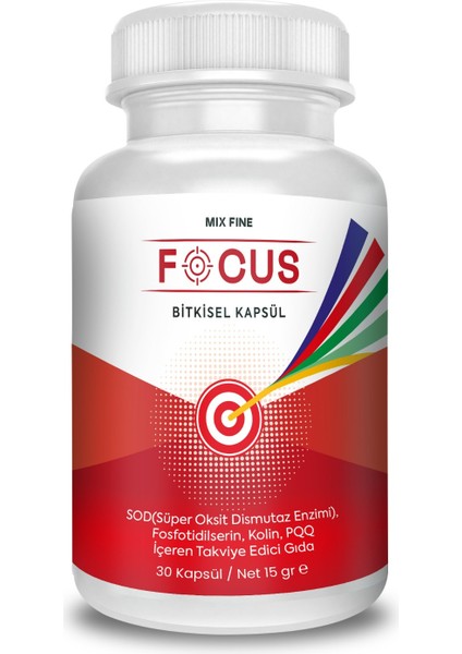 Focus Süper Oksit Dismutaz