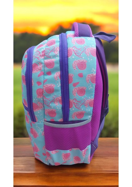 Minik Salyangoz Model Okul Çantası ve Beslenme Çantası fırsatları