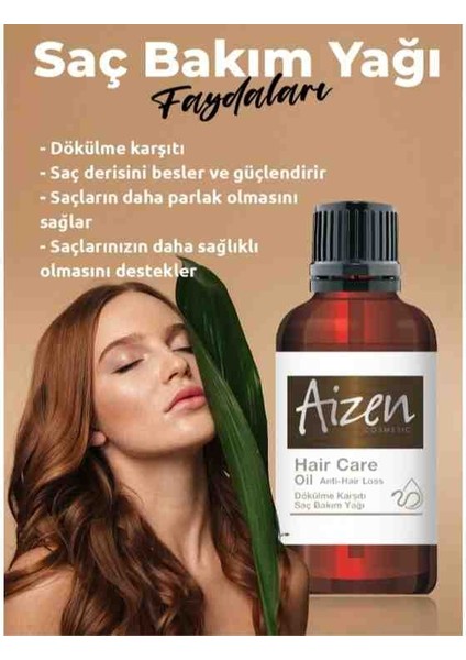 Hair Care Oil - Saç Bakım Yağı 50ML 1,69 Fl.oz