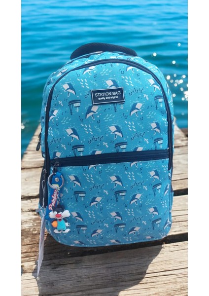 Whales Balinalar Okul Çantası ve Beslenme Çantası fiyatları