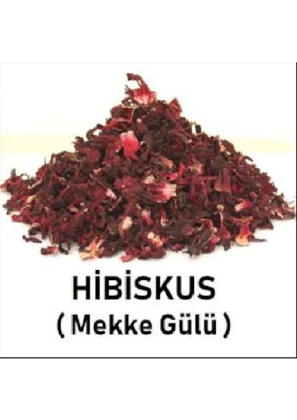 Bamya Çiçeği Hibiscus 1 kg