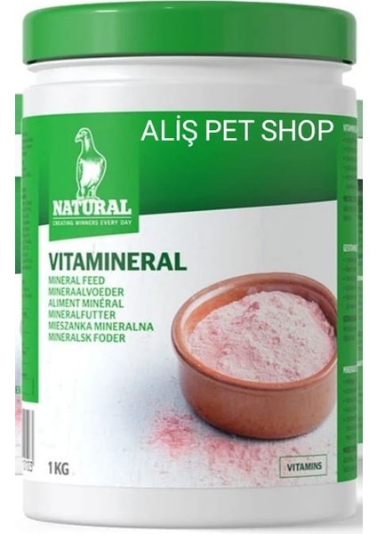 Vitamineral Mineral Vitamin Karışımı 1 kg