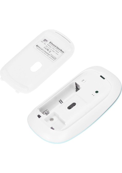 Link Axel 10.1 Uyumlu Kablosuz Bluetooth Pilli Optik Mouse - Mavi