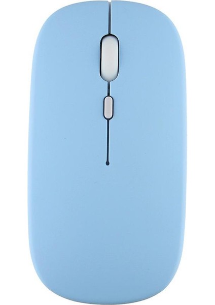 Sprange Vasoun P-200 12" Uyumlu Kablosuz Bluetooth Pilli Optik Mouse - Mavi