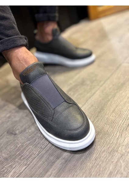 Uomo Forte Gnt-5380 Sneakers Erkek Ayakkabı Gri