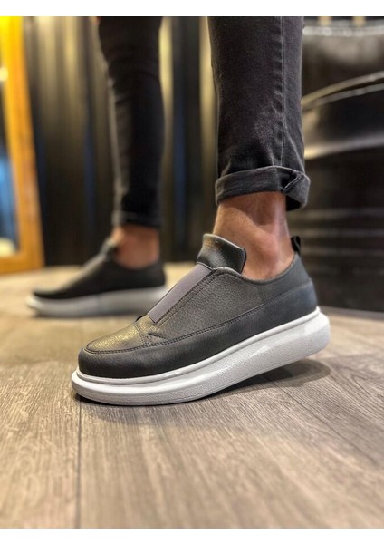 Uomo Forte Gnt-5380 Sneakers Erkek Ayakkabı Gri