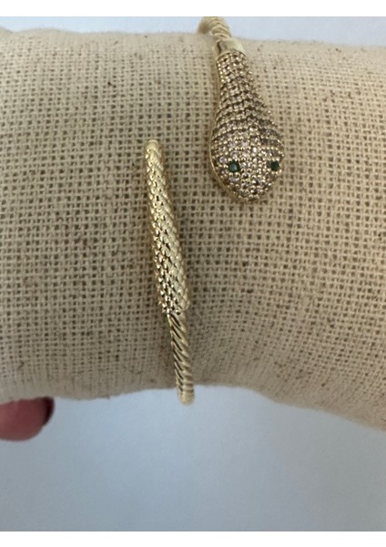 14 K Çelik zirkon taşlı Bileklik modelleri