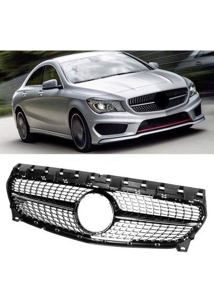 Mercedes  W117 Cla Diamond Panjur 2016-2018 Arası Uyumlu