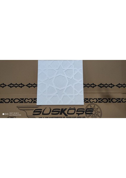 Selçuklu Desen Tavan Kaplama 9mm 2m2 (8 Adet) fiyatları