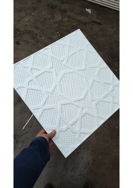 Selçuklu Desen Tavan Kaplama 9mm 2m2 (8 Adet)