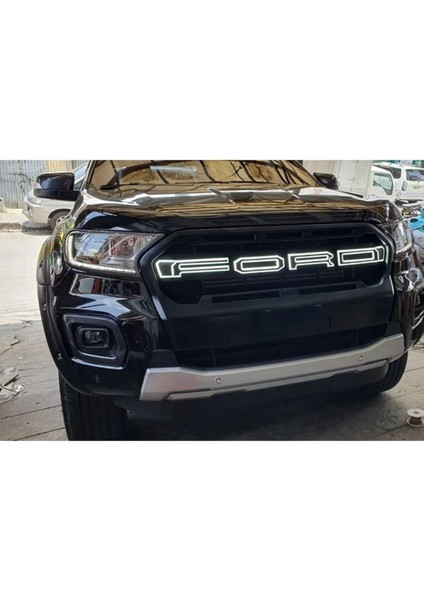 Ford Ranger Raptor Wildtrak Px3 Ledli Panjur 2018-2021 Arası Uyumlu modelleri