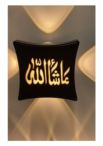 PM-24448 3000K Maşallah Dekoratif LED Duvar Aplik
