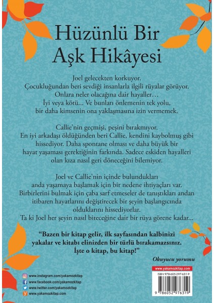 Hüzünlü Bir Aşk Hikâyesi - Holly Miller