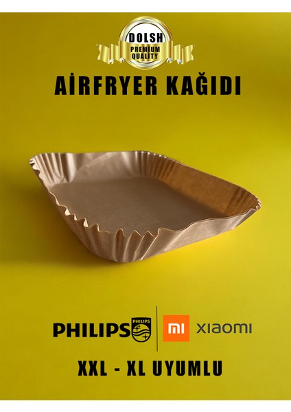 Airfryer Pişirme Kağıdı 100ADET 20X20X4,5 fırsatları