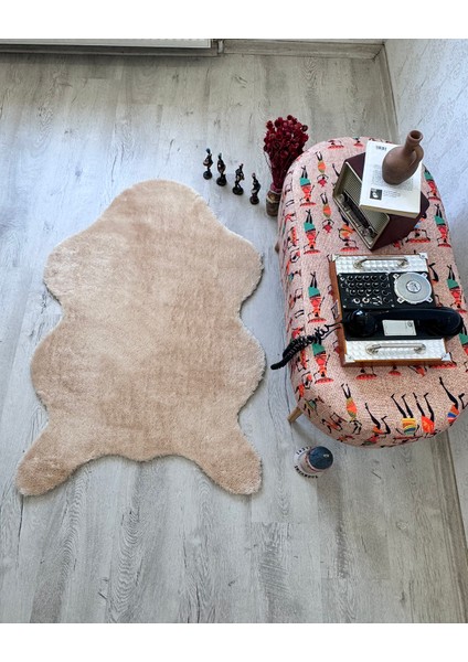 Yıkanabilir Yumuşak Peluş Ayı Postu Çocuk Odası Oturma Odası Salon Mutfak Halısı fiyatları