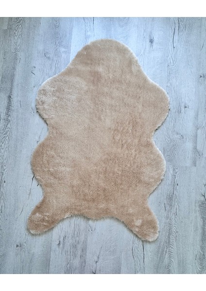 Yıkanabilir Yumuşak Peluş Ayı Postu Çocuk Odası Oturma Odası Salon Mutfak Halısı modelleri