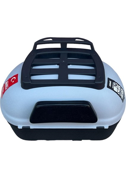 Cv 46 Kargo Motorsiklet Çantası Gri fiyatları