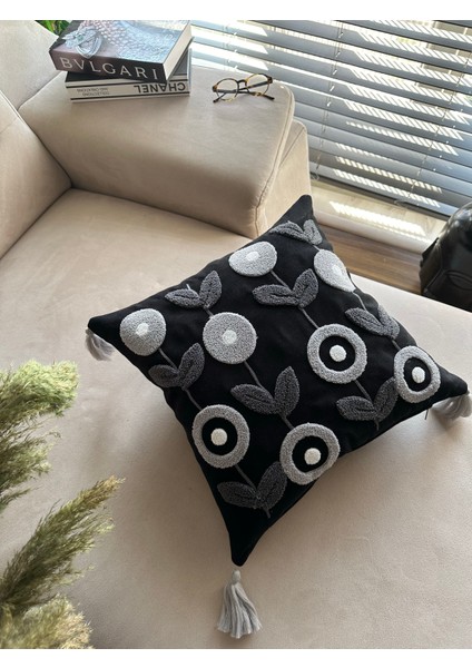 Punch Nakışlı Kırlent Kılıfı fiyatları