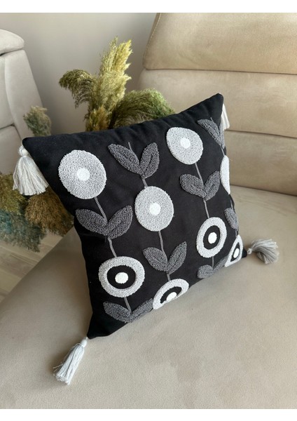 Punch Nakışlı Kırlent Kılıfı modelleri