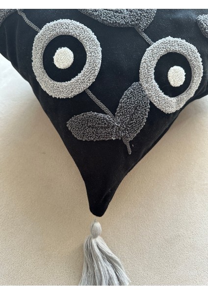 Punch Nakışlı Kırlent Kılıfı fırsatları