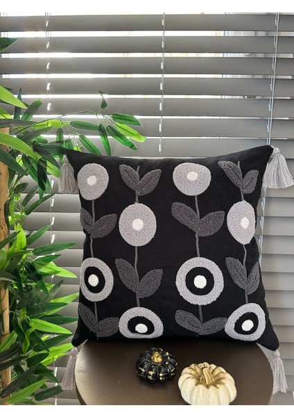 Punch Nakışlı Kırlent Kılıfı indirimleri