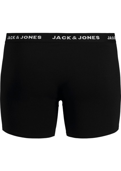 Jachuey Trunks 5 Pack Noos Pls Erkek Siyah Büyük Beden Boxer 12194944-02 fiyatları