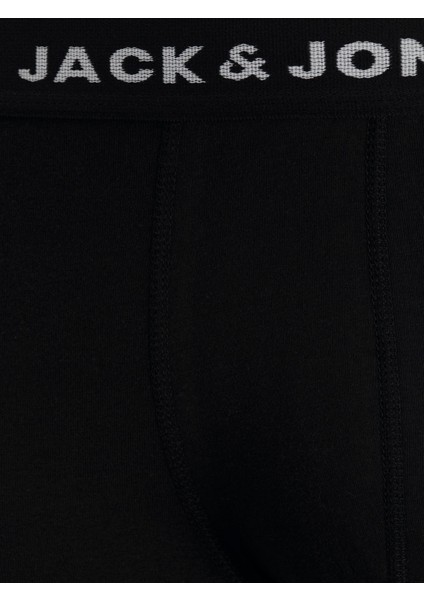 Jachuey Trunks 5 Pack Noos Pls Erkek Siyah Büyük Beden Boxer 12194944-02 modelleri