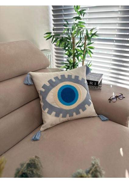 Punch Nakışlı Kırlent Kılıfı fiyatları