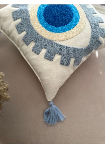 Punch Nakışlı Kırlent Kılıfı indirimleri