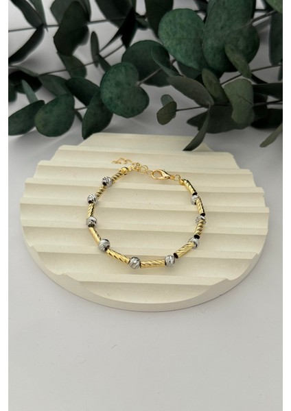 Valerie Gold & Silver Bileklik