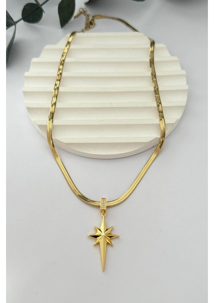 Pole Star Italian Kolye