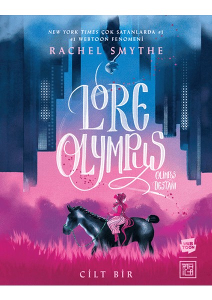 Lore Olympus 1 (Ciltli) - Rachel Smythe