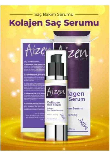 Collagen Hair Serum - Kolajen Saç Bakım Serumu 100 ml 3,38 Fl.oz