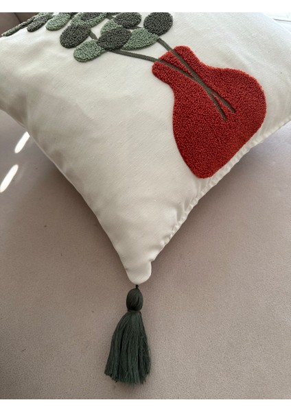 Punch Nakışlı Kırlent Kılıfı modelleri