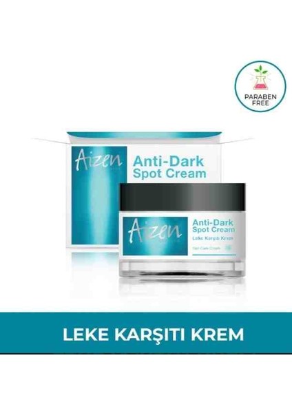 Anti-Dark Spot Cream - Leke Karşıtı Krem 50ML 1,69 Fl.oz