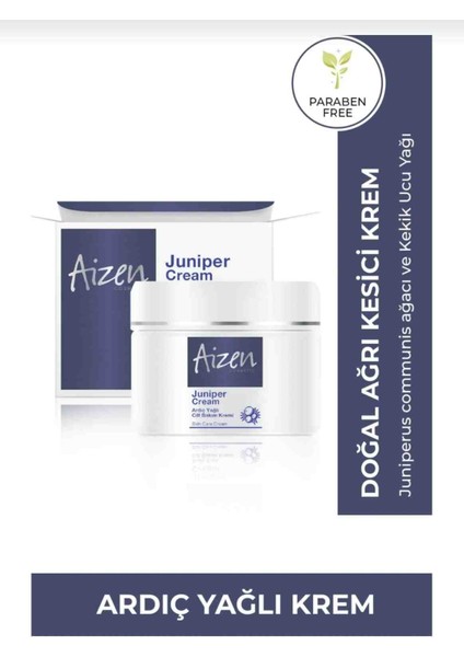 Juniper Cream - Ardıç Yağlı Krem 150ML 5,07 Fl.oz