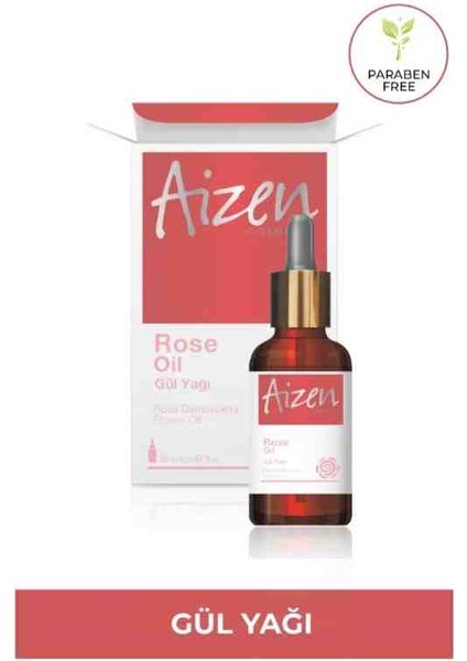 Rose Oil - Gül Yağı 20ML 0,67 Fl.oz