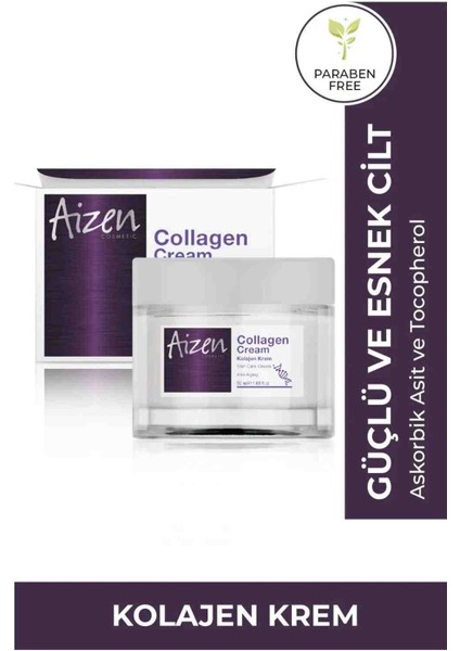 Collagen Cream - Kolajen Krem 50ML 1,69 Fl.oz