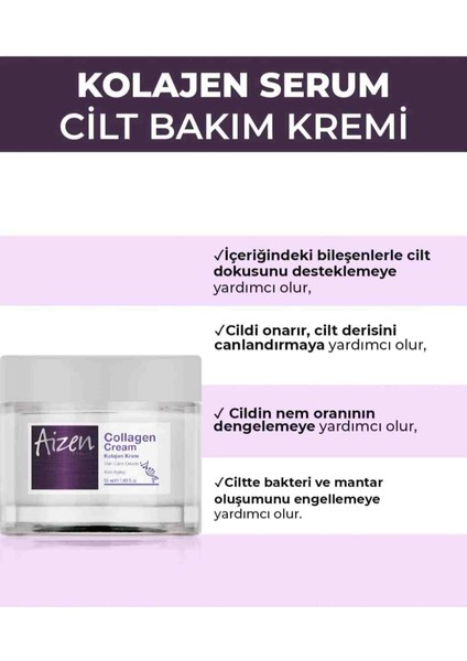 Collagen Cream - Kolajen Krem 50ML 1,69 Fl.oz