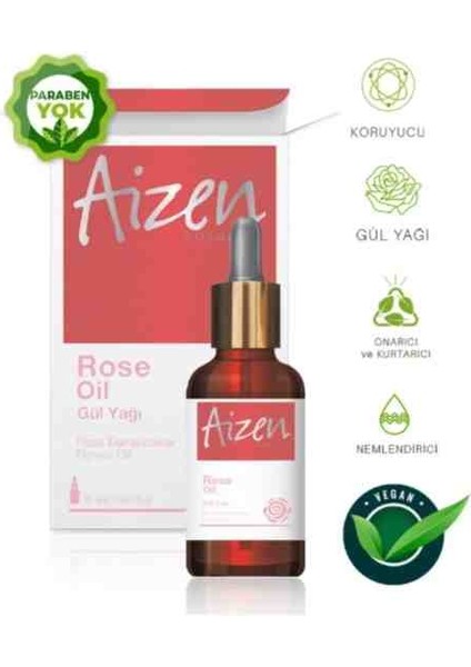 Rose Oil - Gül Yağı 20ML 0,67 Fl.oz