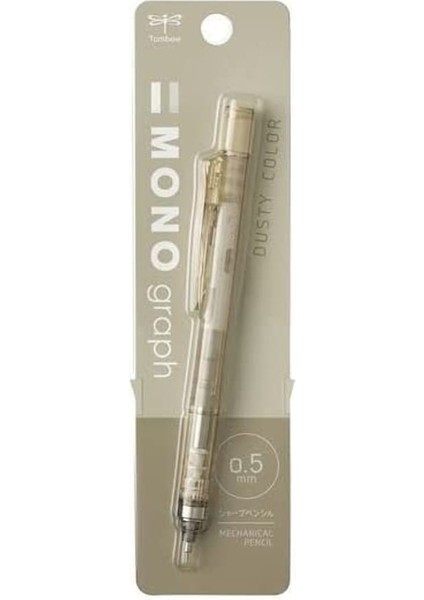 : Mono Graph Mekanik Kurşun Kalem : 0,5 mm : Late Beige