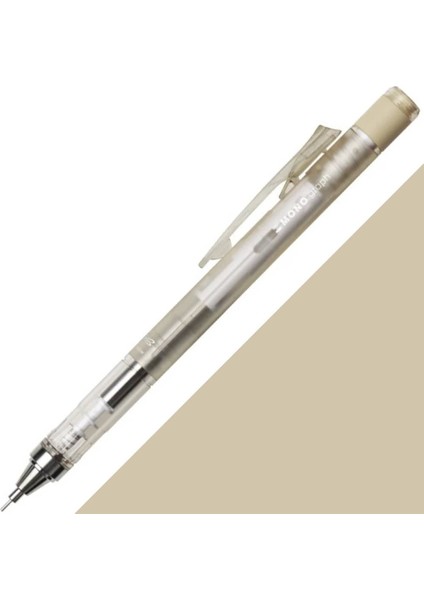 : Mono Graph Mekanik Kurşun Kalem : 0,5 mm : Late Beige
