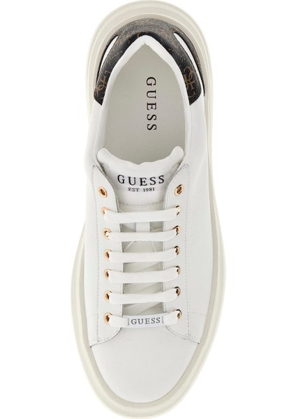 Bej Beyaz Kahve Erkek Sneaker Elba